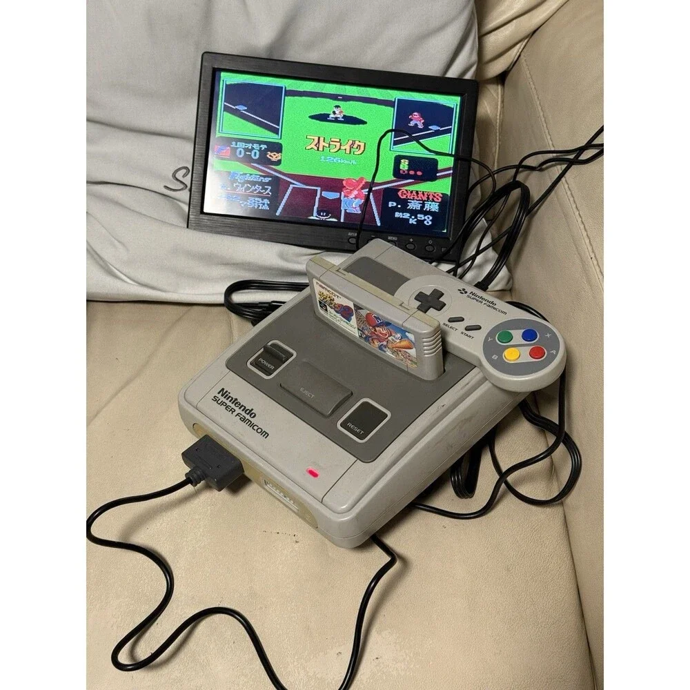 Nintendo Classic Mini Super Famicom Console With Controller (working )